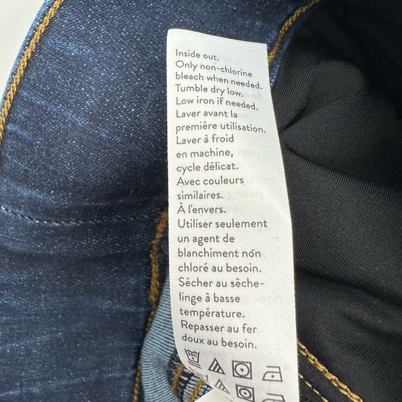 SPANX Cropped Flare Denim Stretch Jeans in Medium Wash - Picture 13 of 15